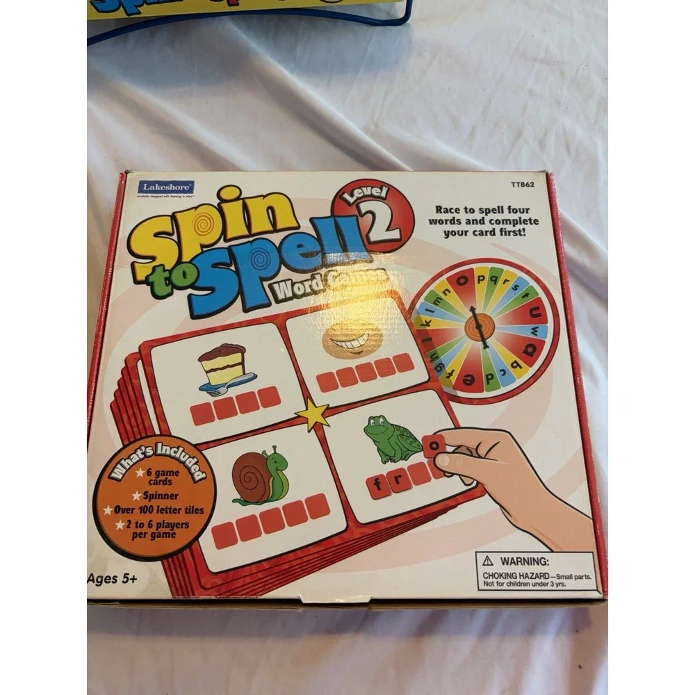 Lakeshore Spin And Spell